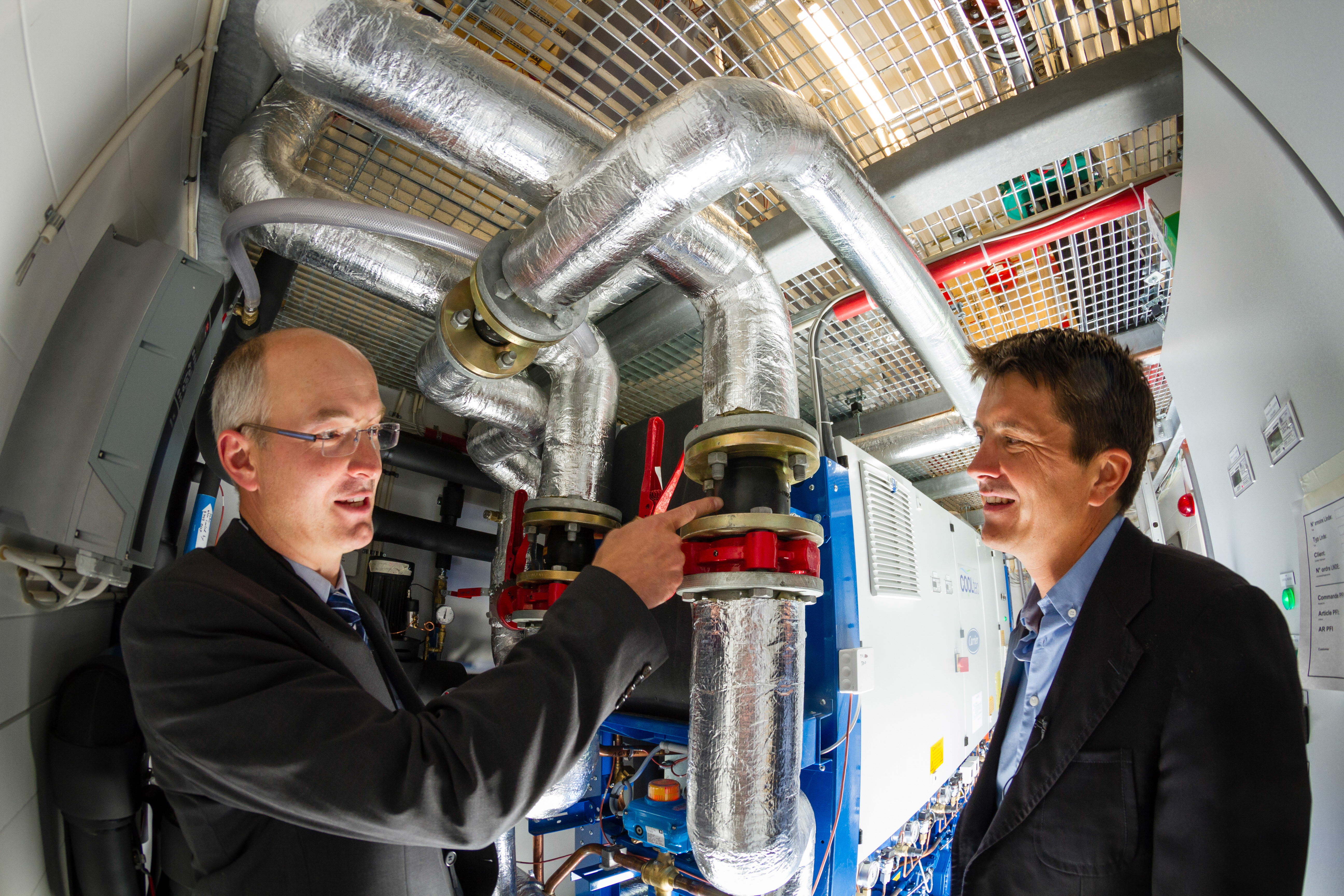 Energigjerrig dagligvarebutikk