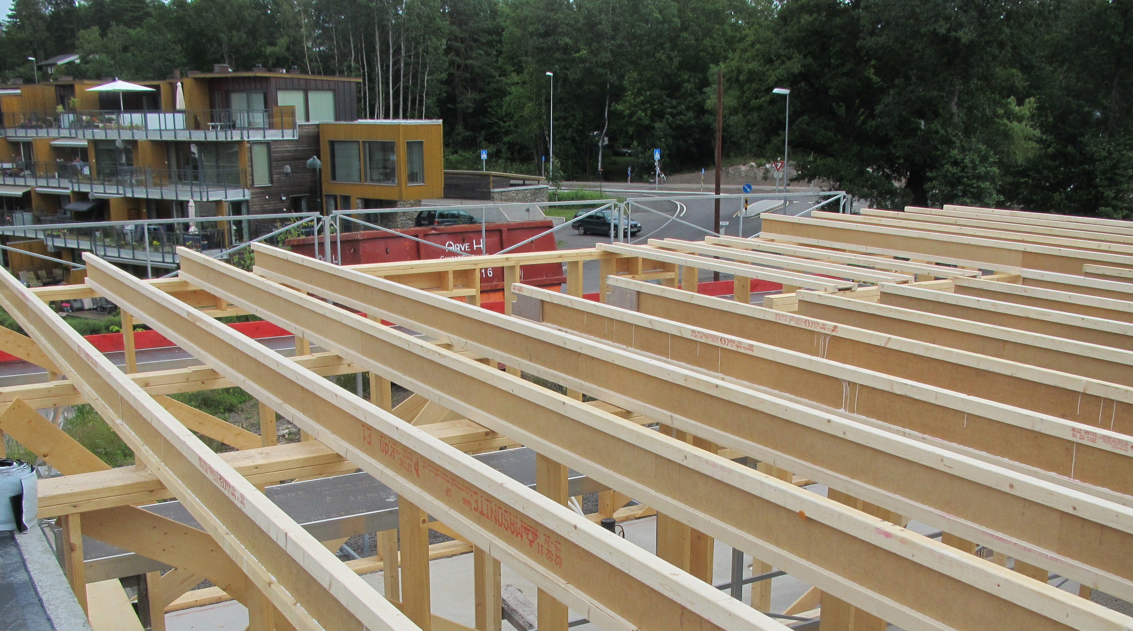 Bjelkelagstabeller i Byggforskserien