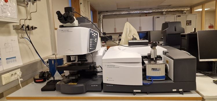 IR spectroscopy/microscopy