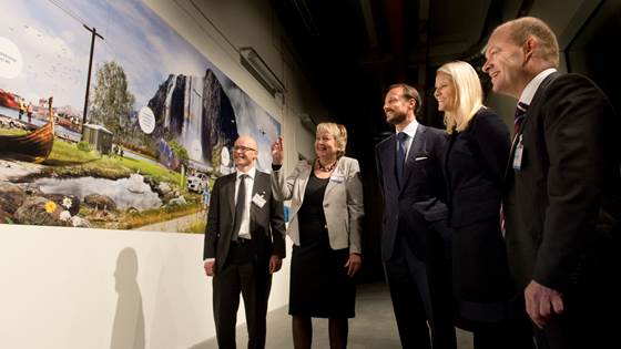 SINTEF Energy Lab opening