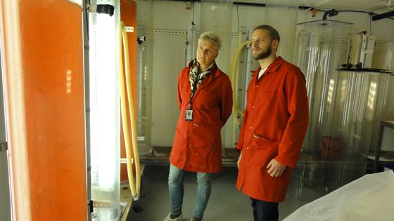 Offisiell åpning av Norsk Senter for Planktonteknologi