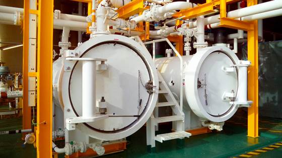 Kompakt offshore kondenser modul