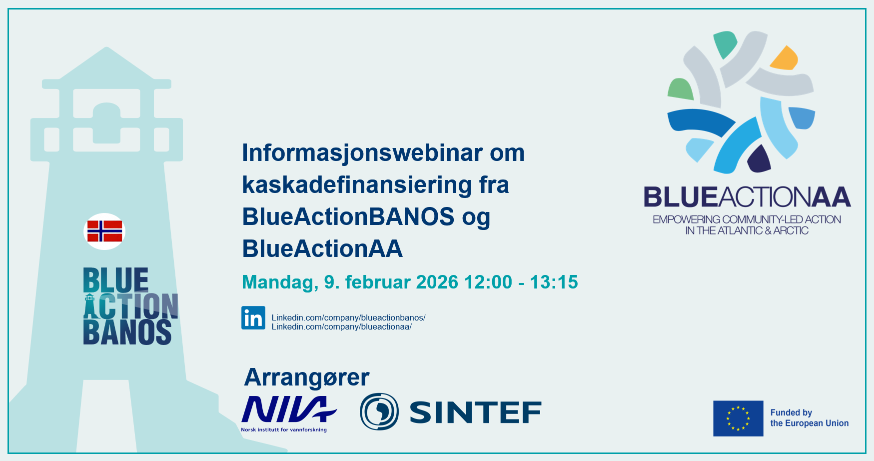Vil du søke støtte til lokale tiltak for sunne hav og vann?