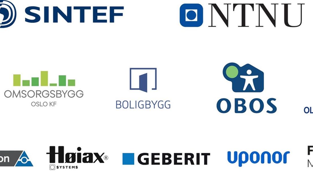 Logoene til prosjektpartnere