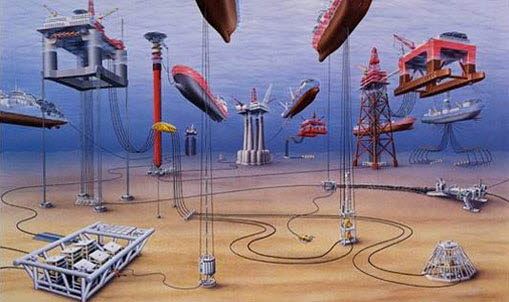Illustration of pipelines 