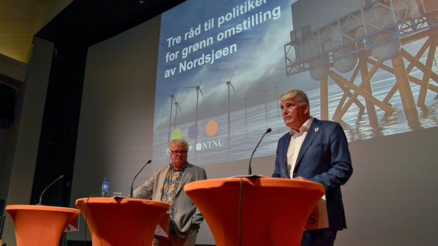 3 råd for bærekraftig omstilling i Nordsjøen