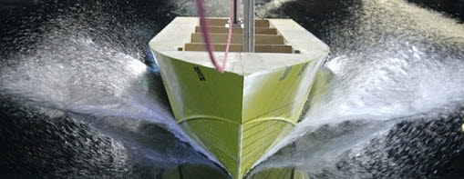 Resistance of planning hull: A case study