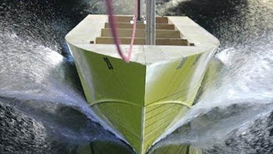 Resistance of planning hull: A case study