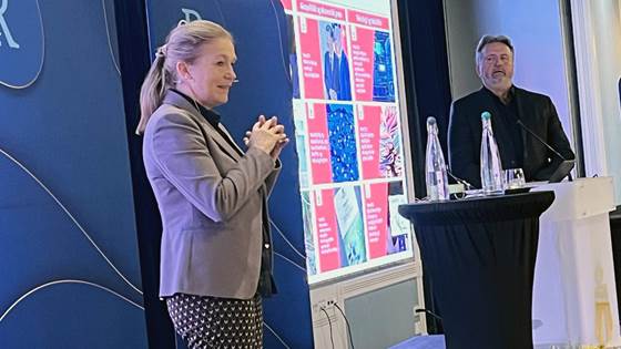 SINTEF-sjefen kåret til  «Årets kvalitetsleder»