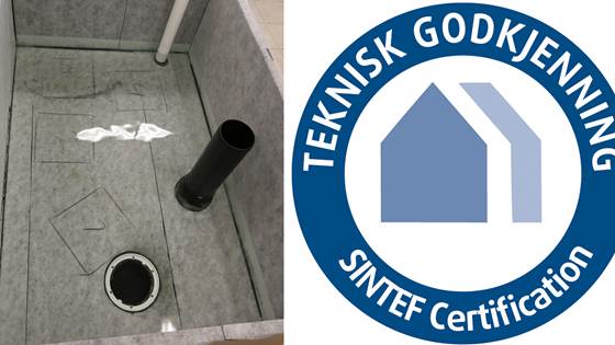 SINTEF Teknisk Godkjenning for foliemembraner