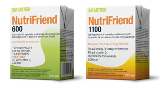 Smartfish NutriDrug: Oralt leveringssystem av legemidler innen kreft og infeksjonssykdommer