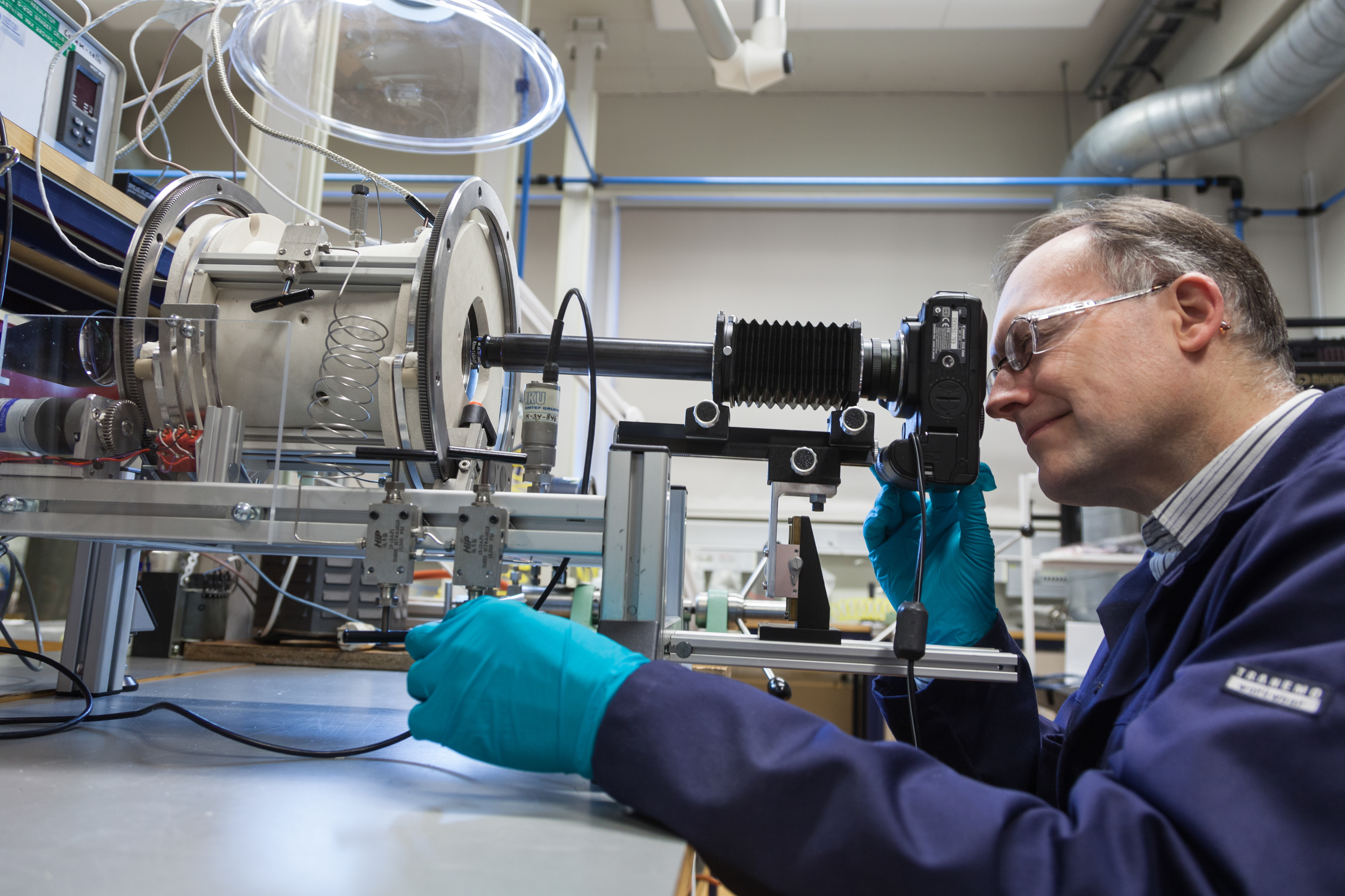 Reservoir Laboratory SINTEF