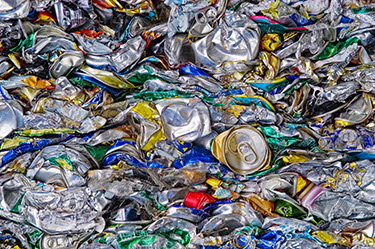 Continuing  the aluminum recycling story