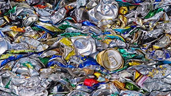 Continuing  the aluminum recycling story