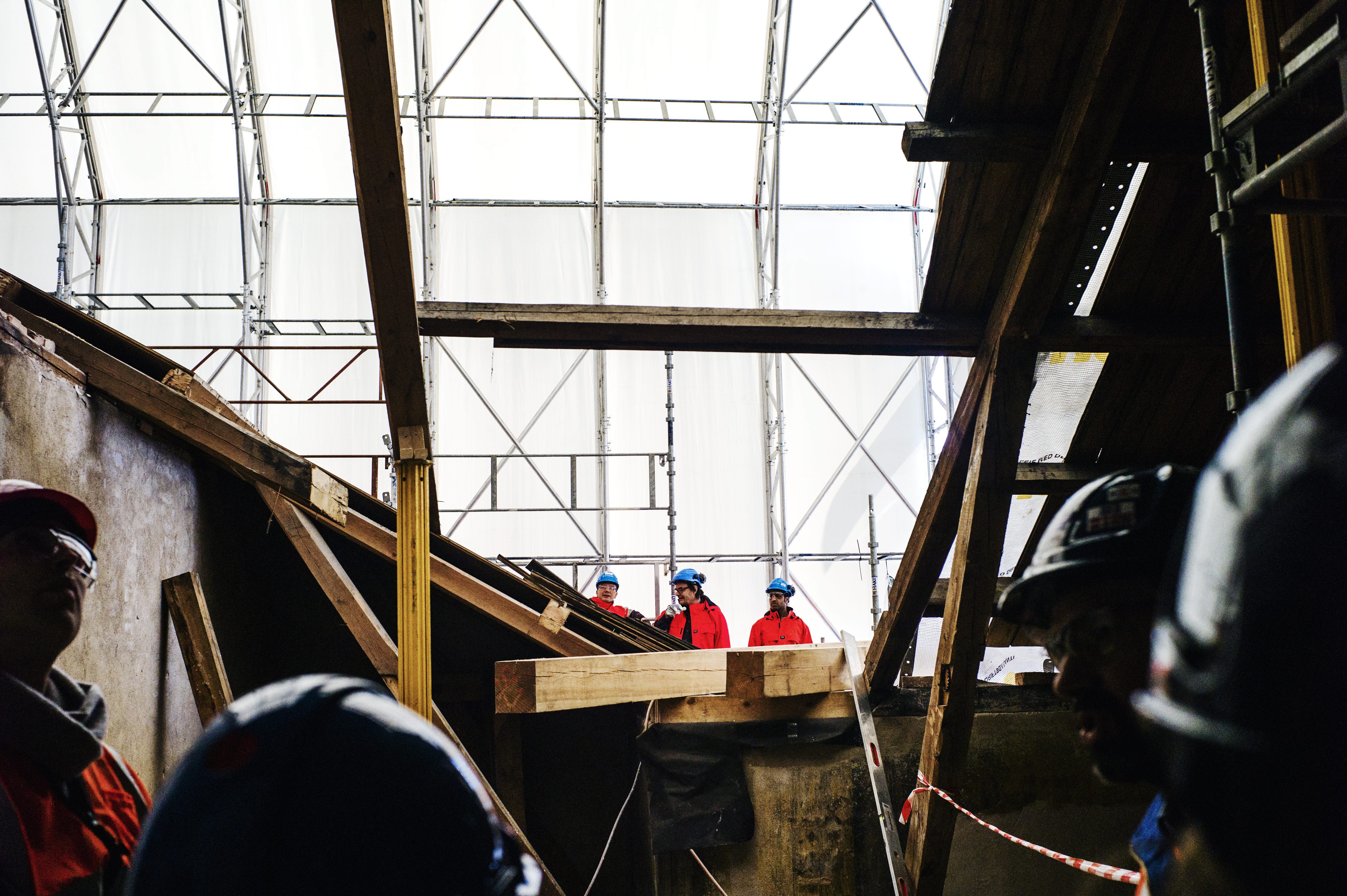 Avdeling Arkitektur, byggematerialer og konstruksjoner