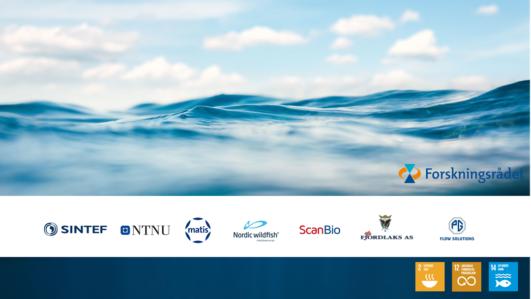 Bilde av hav og logo til alle SUPREME partnere.