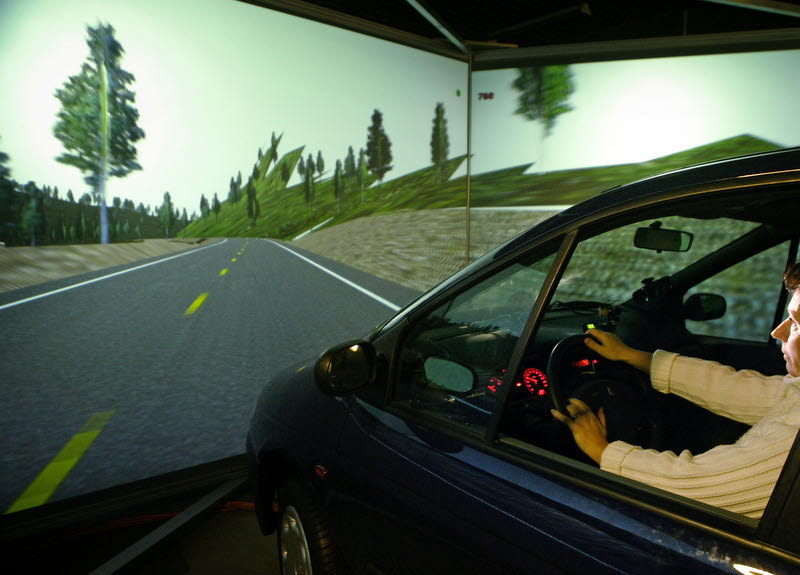 Simulator inn i kampen mot "pillekjøring" 