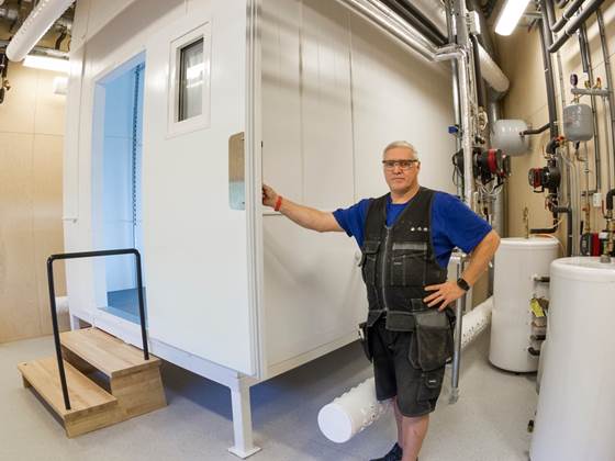 ZEB Test Cell Laboratorium