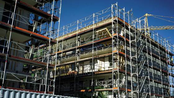 Byggereglene på ett sted