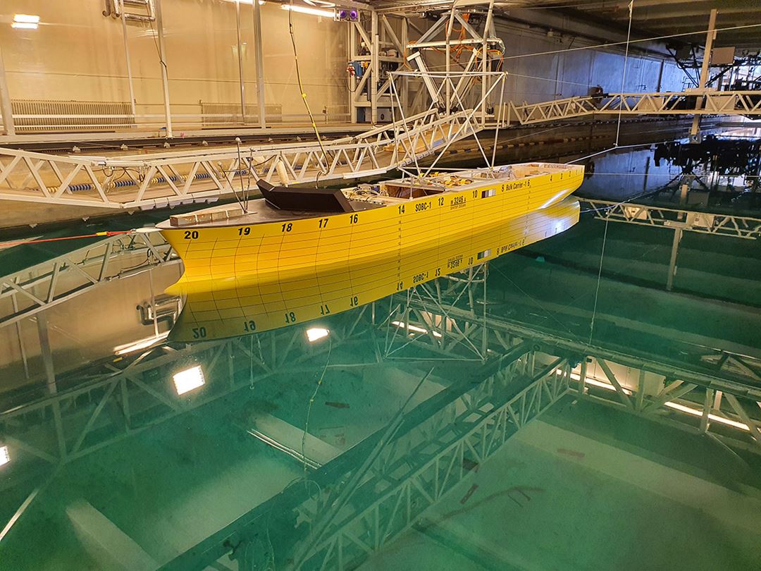 Photo of boat in basin