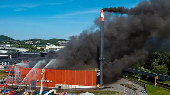 Brannen ved avfallsanlegget på Forus avdekket hull ved sikkerheten