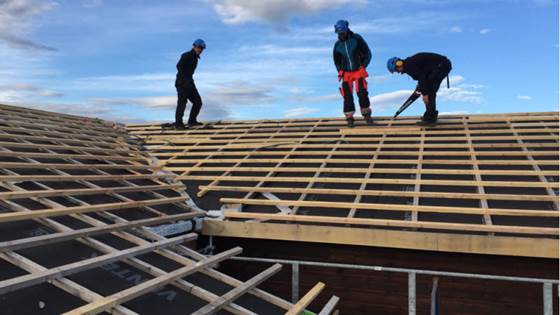 Nedslitt leiebolig ble moderne passivhus