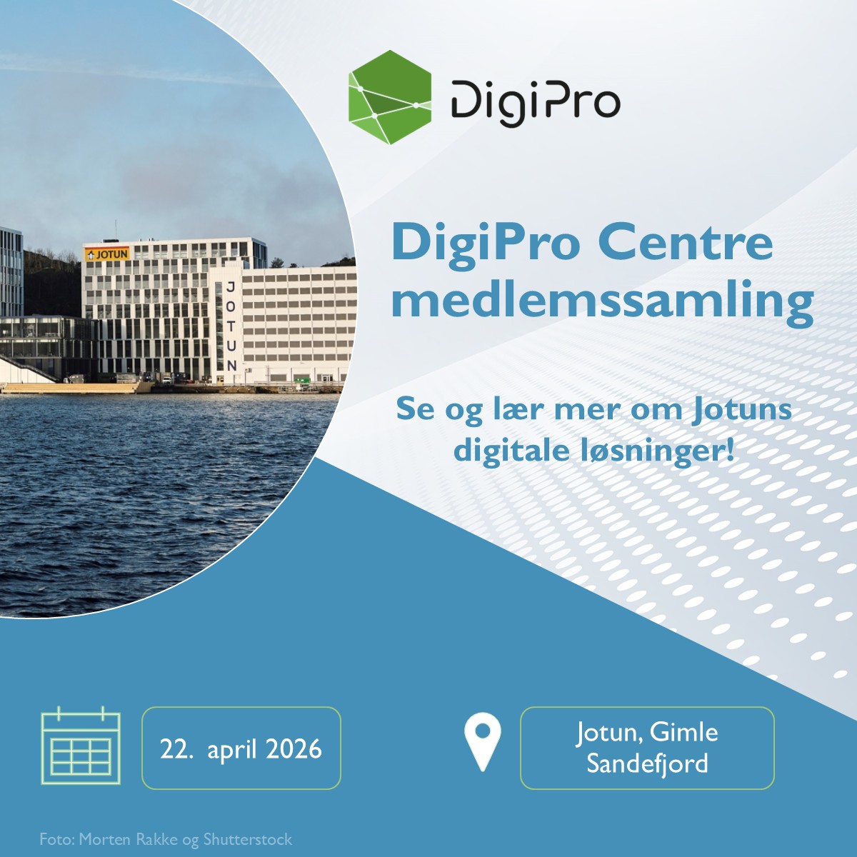 Flyer DigiPro medlemssamling