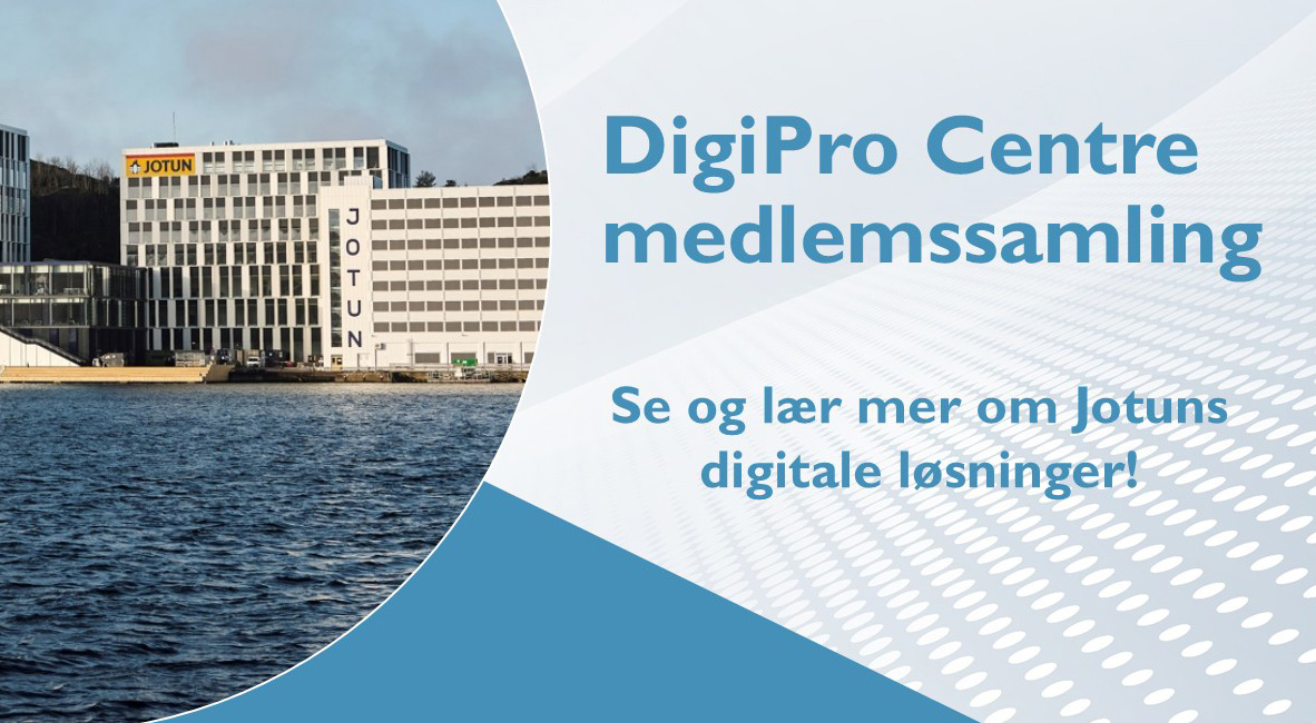 DigiPro Centre medlemssamling 2026