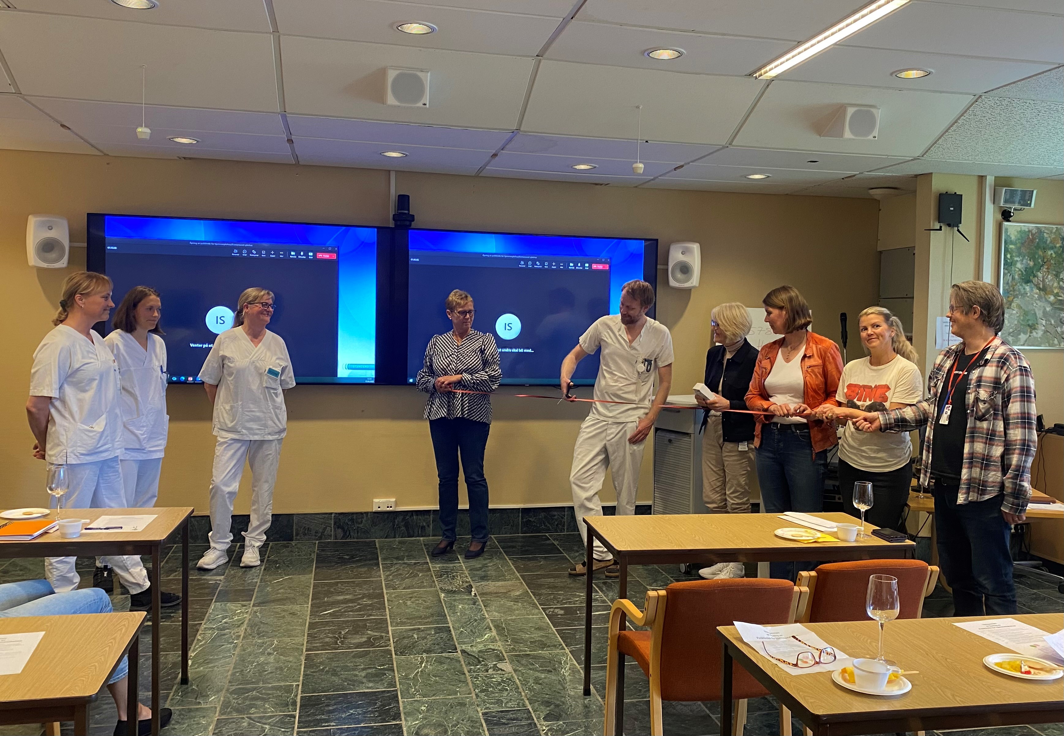 Åpnet poliklinikk for hjemmesykehus