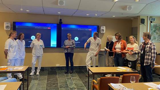 Åpnet poliklinikk for hjemmesykehus