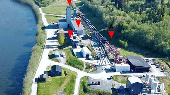 Operational capabilities - Multiphase flow laboratory