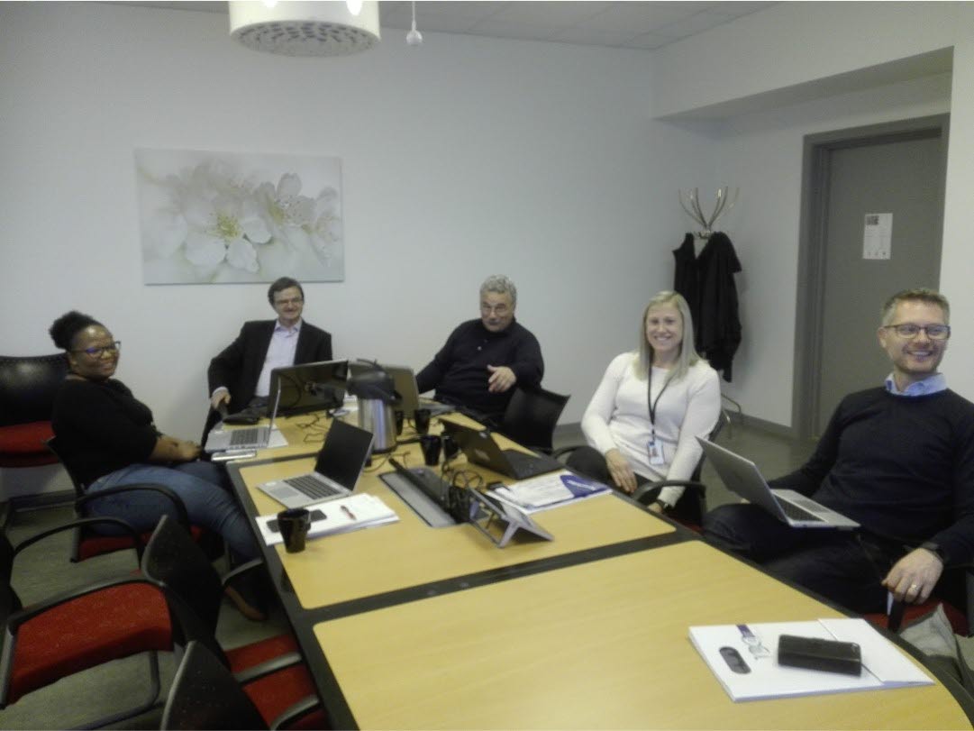 Meeting at SINTEF in Trondheim September 2019