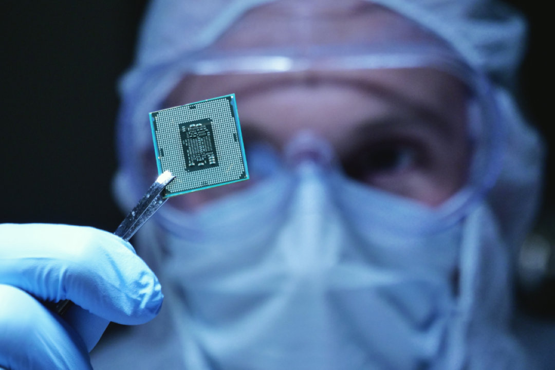 The Chip War: Mikrobrikker i et stort spill