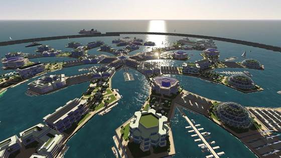 Floating cities will soon be a reality