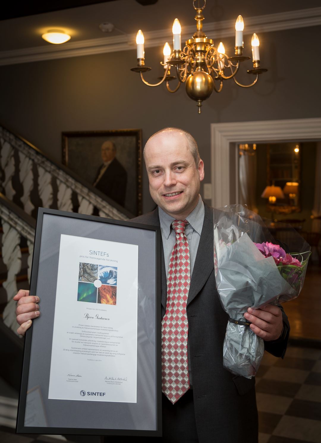 Sintefs pris for fremragende forskning 2014