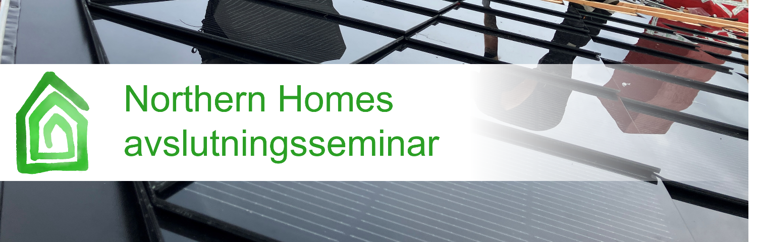 Northern Homes avslutningsseminar