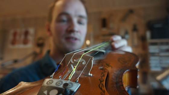 Kan revolusjonere hardingfela