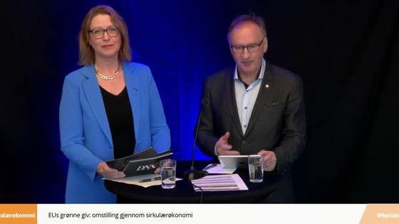 Sirkulærøkonomi stod sentralt på toppmøte om grønn og digital omstilling