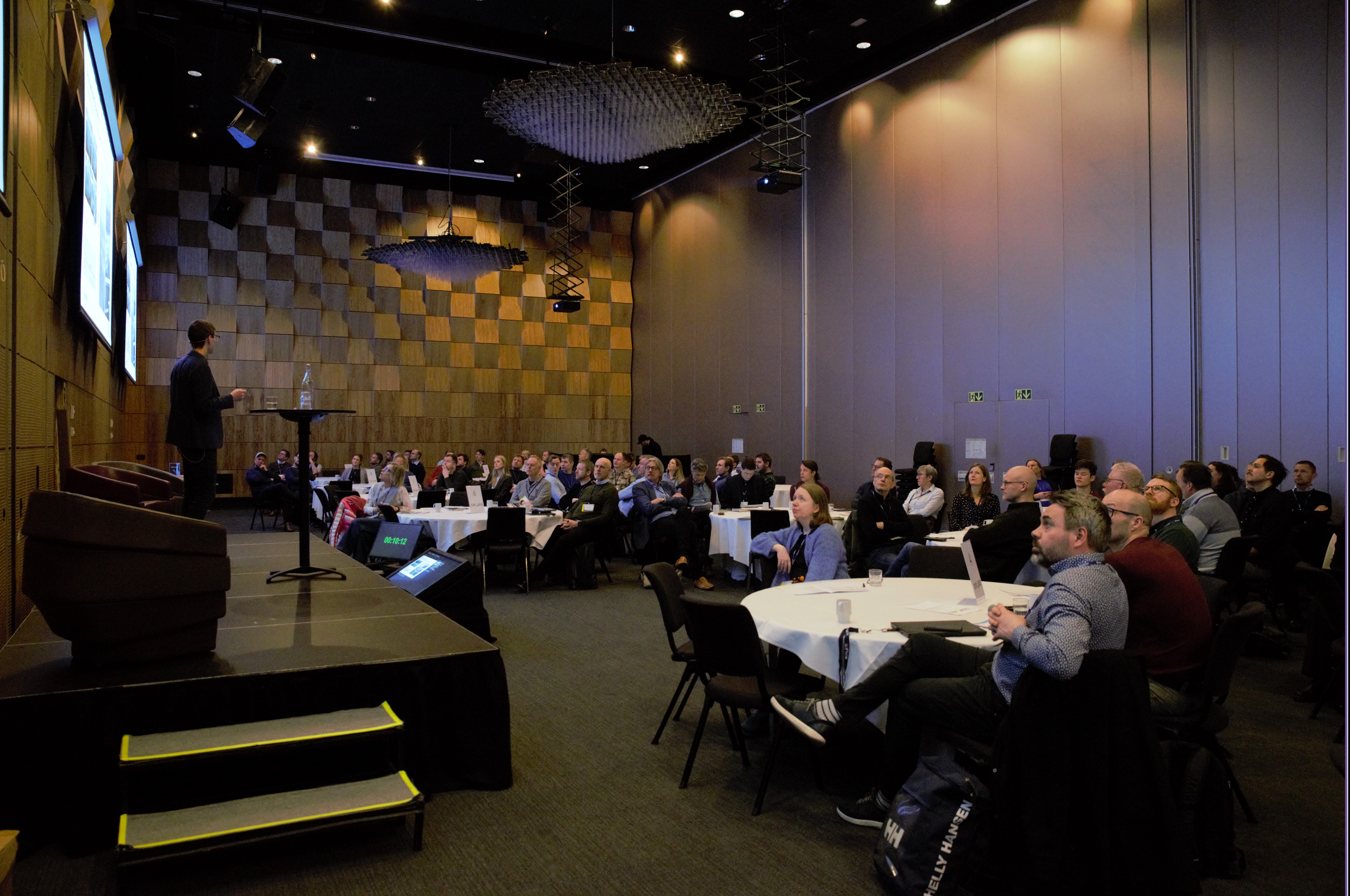 Åtte år med eksponert oppdrett oppsummert