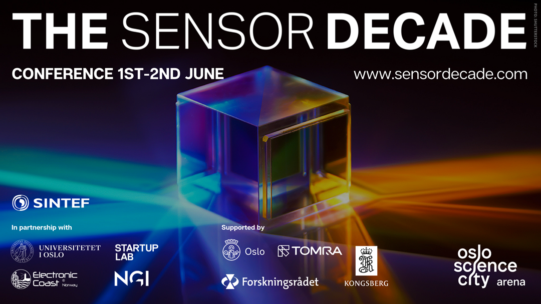Plakat av The Sensor Decade-konferansen