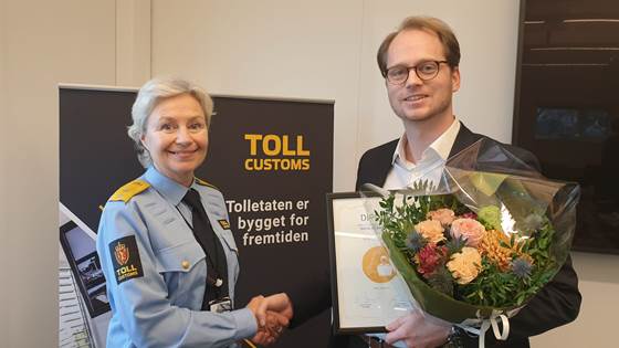 Vant idékonkurranse med forslag om å forsegle med digital lås