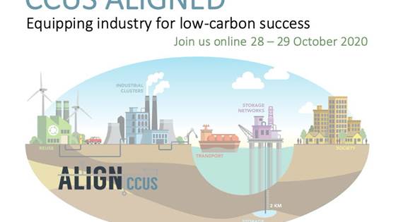 CCUS ALIGNED - Equipping industry for low-carbon success