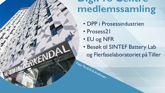 DigiPro Centre medlemssamling