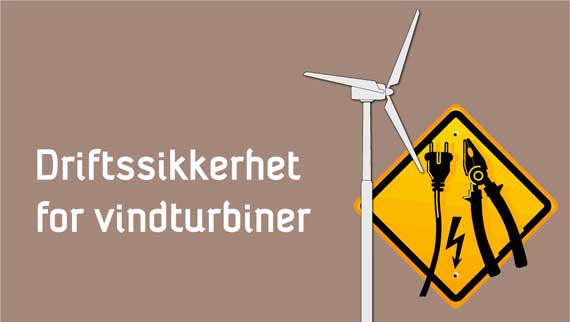 Operational reliability of wind turbines
