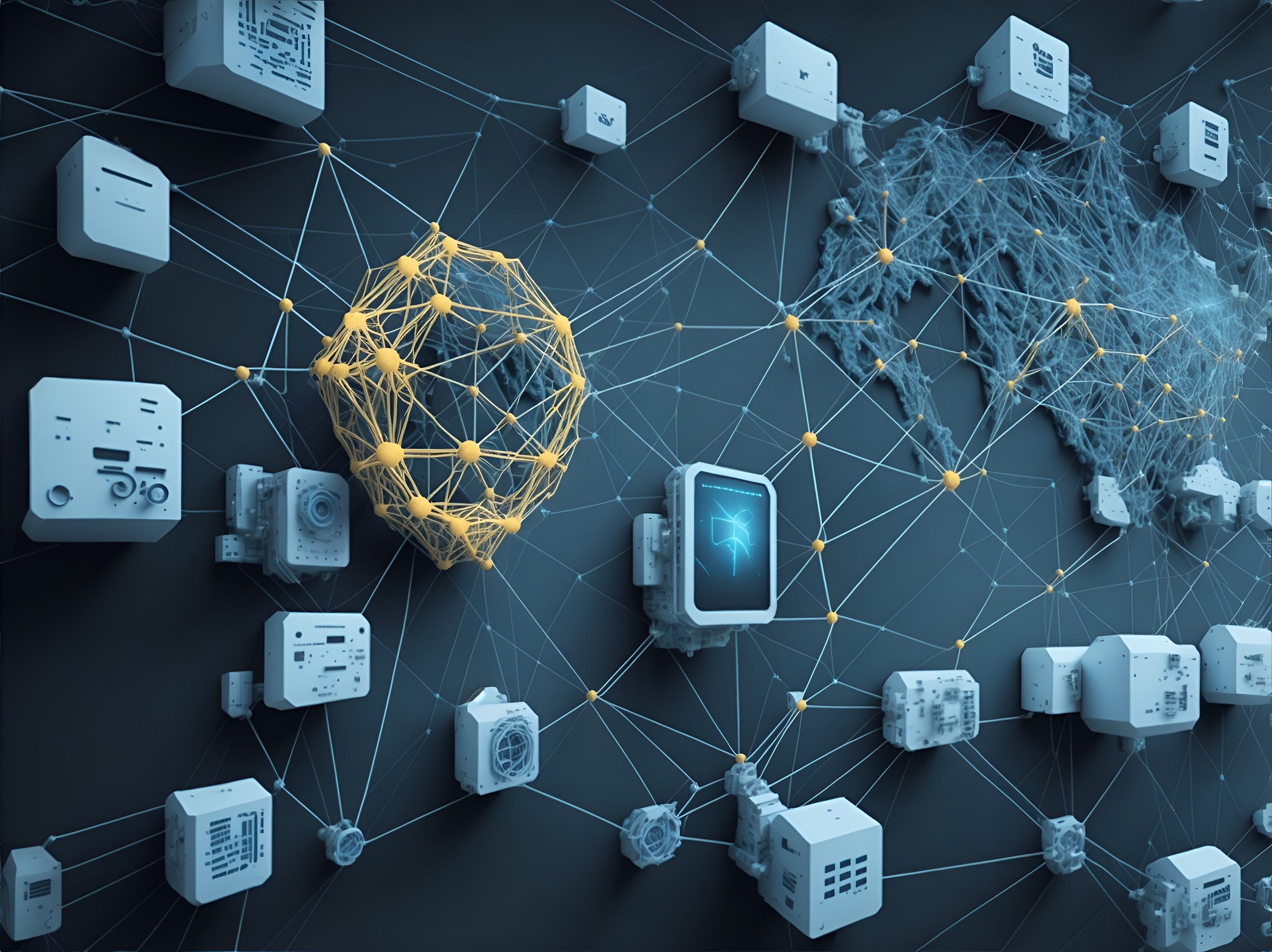 Beyond the Central Server: Decentralised and Asynchronous Federated Learning