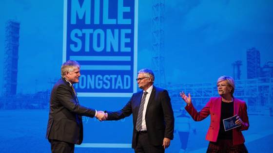TCM and SINTEF formalizes CCS collaboration