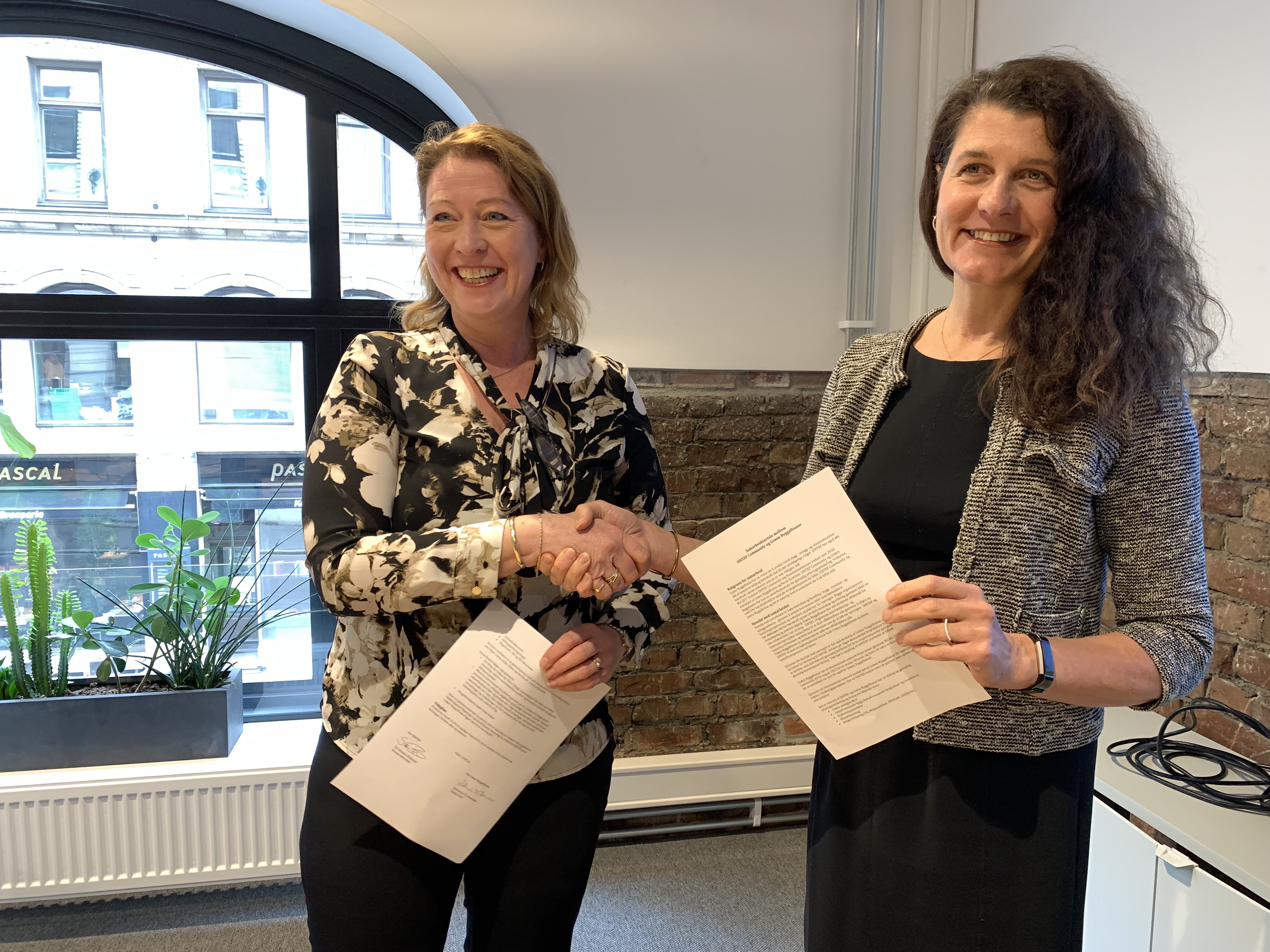 Inngår samarbeid for å måle miljøavtrykket i byggsektoren