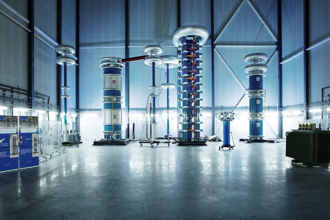 High voltage facilities at SINTEF Energy Lab