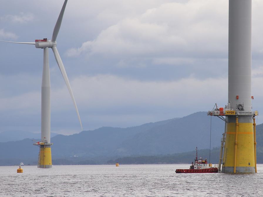 Marine operations for the installation and maintenance of offshore wind turbines