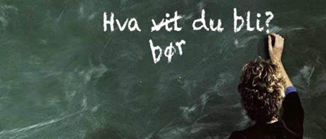 Utdanning er et valg for livet. Men hjelpen som norske elever får til å ta dette valget, varierer mye. Illustrasjonsfoto: Geir Mogen/SINTEF.